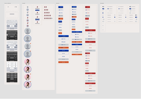 PCL Style Guide Figma